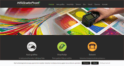 Desktop Screenshot of nsgrafoprom.com